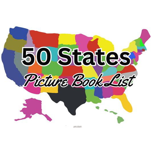 50 States Picture Book List